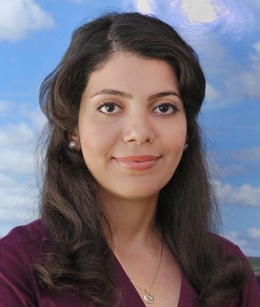 Golnaz Badr, PhD Graduate Student, 2011-2016